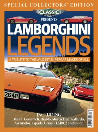 Classic & Sports Car Magazine Presents Lamborghini Legends - Mags