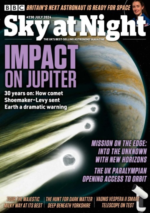 BBC Sky At Night Magazine July 2024 Issue 230 - Mags Direct
