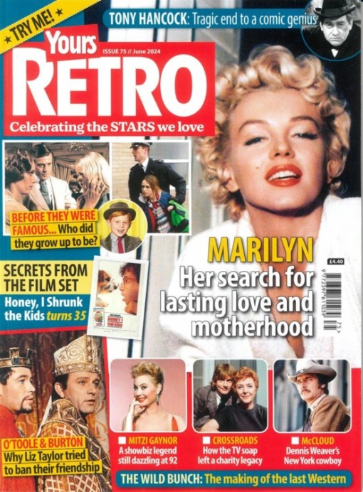 Yours Retro Magazine Issue 75 - Mags Direct