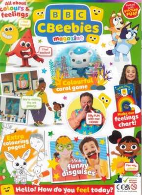 CBeebies Magazine Issue 634 - Mags Direct