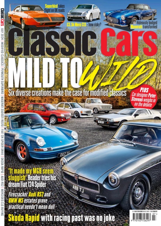 Classic Cars Magazine July 2024 Mags Direct