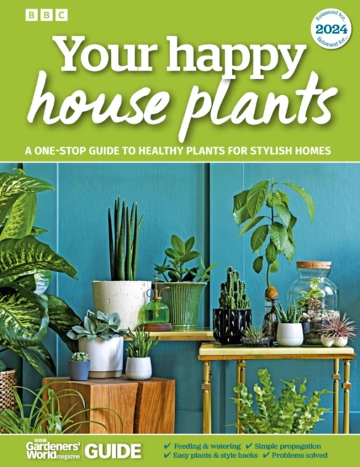 BBC Gardeners World Guide Your Happy House Plants