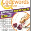 Puzzler Q Pocket Codeword Collection Magazine 201