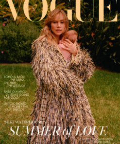 Vogue Magazine August 2024 + Exclusive Vogue Notebook