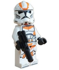 Lego Star Wars Magazine Issue 112 With 212th Clone Trooper Mini Figure! Side Angle