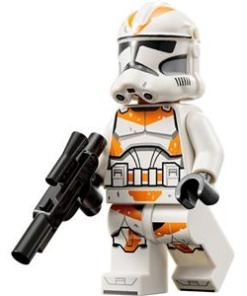 Lego Star Wars Magazine Issue 112 With 212th Clone Trooper Mini Figure!