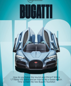 BBC Top Gear Magazine August 2024 + 32 Page Bugatti Guide