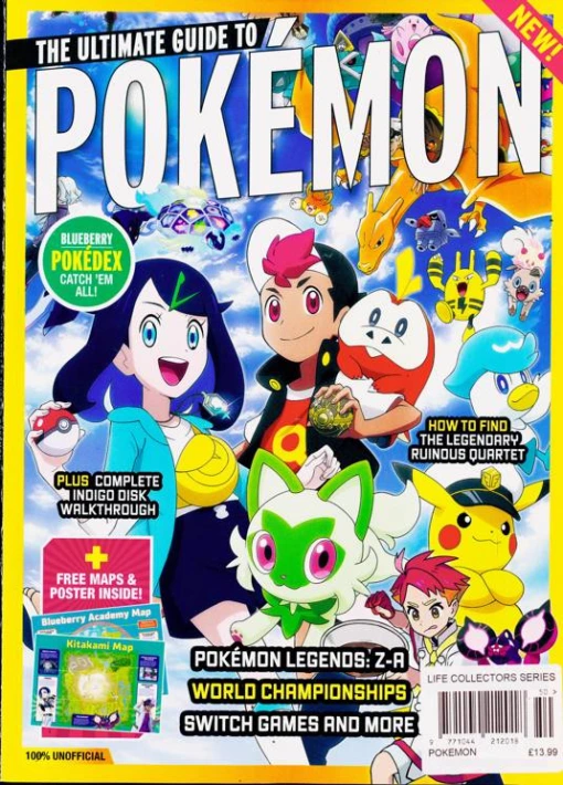 Life Collectors Series Magazine Pokemon - Mags Direct