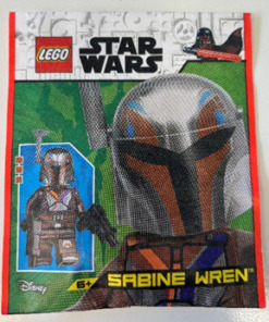 FREE Limited Edition Lego Sabine Wren Figure Inside LEGO Star Wars Magazine Issue 112