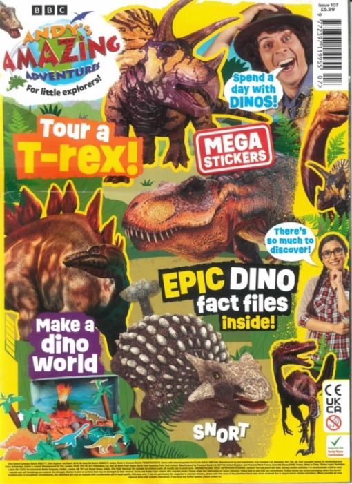 Andy s Amazing Adventures Magazine Issue 107 Mags Direct andy-s-amazing-adventures-magazine-issue-107-mags-direct