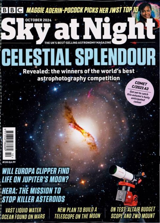 BBC Sky At Night Magazine October 2024 233 - Mags Direct