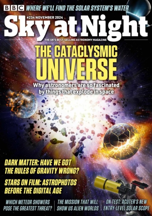 BBC Sky At Night Magazine November 2024 Issue 234 - Mags Direct