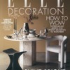 ELLE Decoration Magazine December January 2025