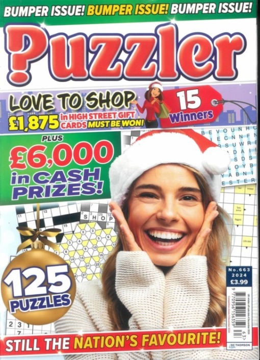 Puzzler Media Puzzler Magazine 663 - Mags Direct
