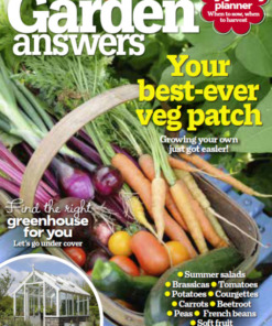Garden Answers Magazine March 2025 Bonus Issue Cover
