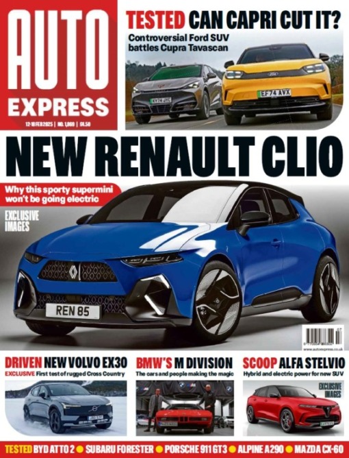 Auto Express Magazine 1868 12/02/2025 - Mags Direct