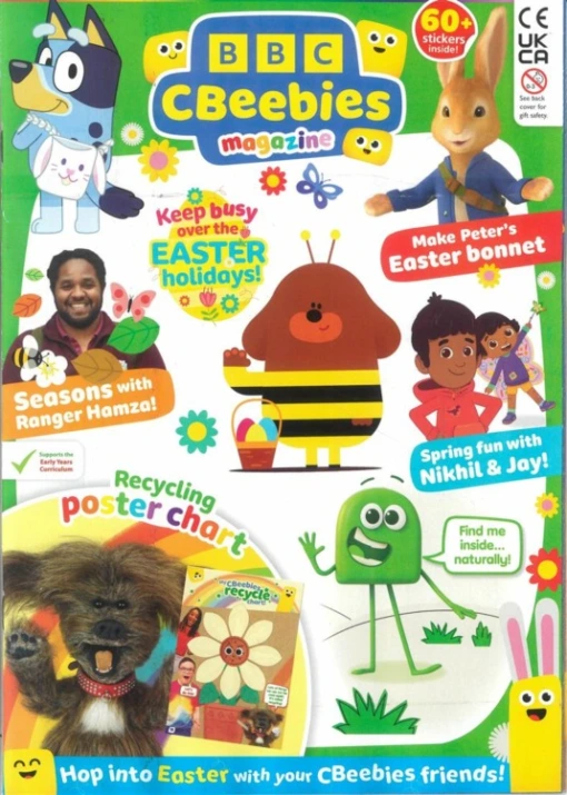 CBeebies Magazine Issue 643 Mags Direct