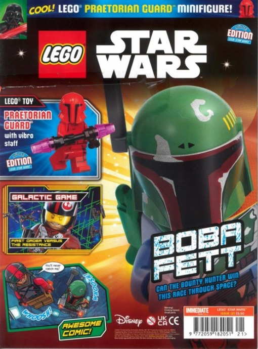 LEGO Star Wars Magazine Issue 121 FREE Storm Trooper Praetorian Guard 