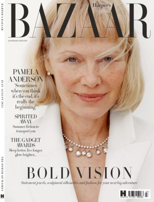 Harper's Bazaar UK Magazine July/August 2025 - Mags Direct