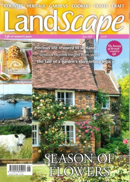 Landscape Magazine June 2025 - Mags Direct