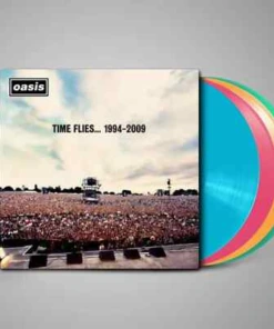 Oasis Vinyl: Time Flies 1994-2009 4LP - Mags Direct