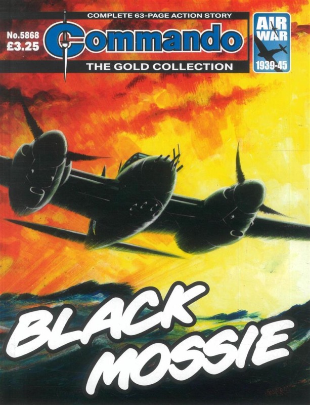 Commando Comic - Gold Collection Issue 5868 - Mags Direct