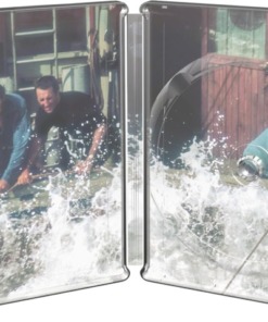 Jaws DVD - 50th Anniversary 4K UHD & Blu-Ray Steelbook Inside Cover