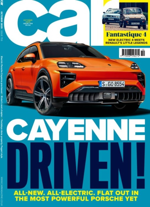 Car Magazine October 2025 - Mags Direct