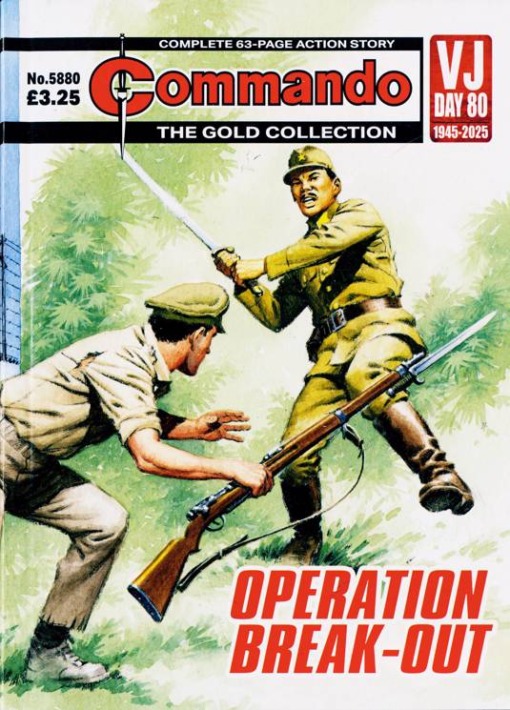 Commando Comic - Gold Collection Issue 5880 - Mags Direct