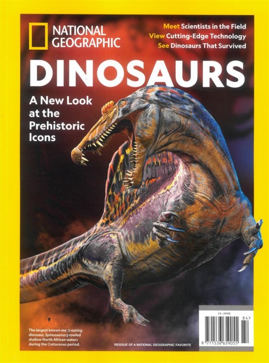 National Geographic Special Magazine Dinosaurs