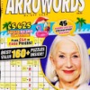 Puzzler Arrowords Magazine Issue 277