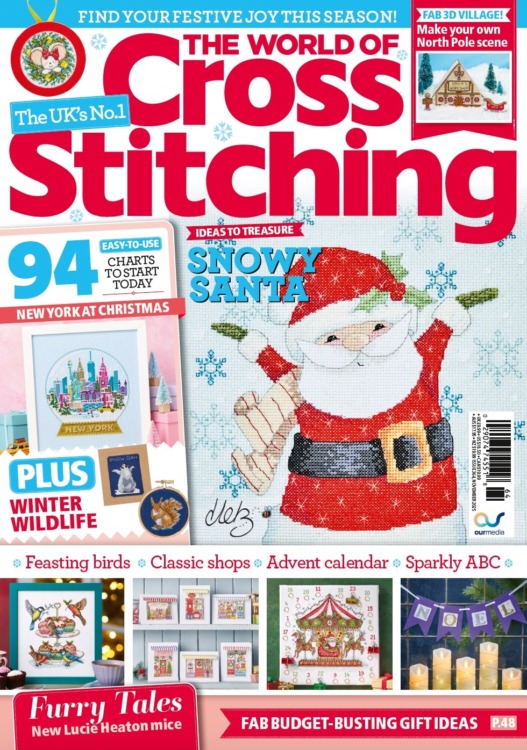 World Of Cross Stitching Magazine November 2025/364