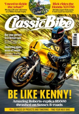 Classic Bike Magazine January 2026 - Mags Direct