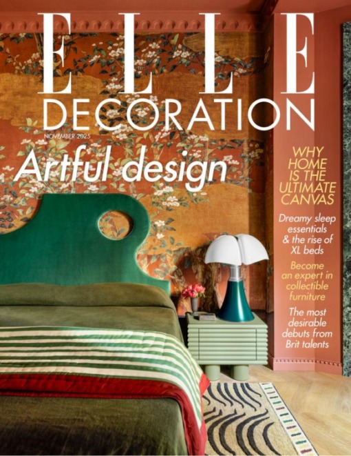 ELLE Decoration Magazine November 2025 - Mags Direct