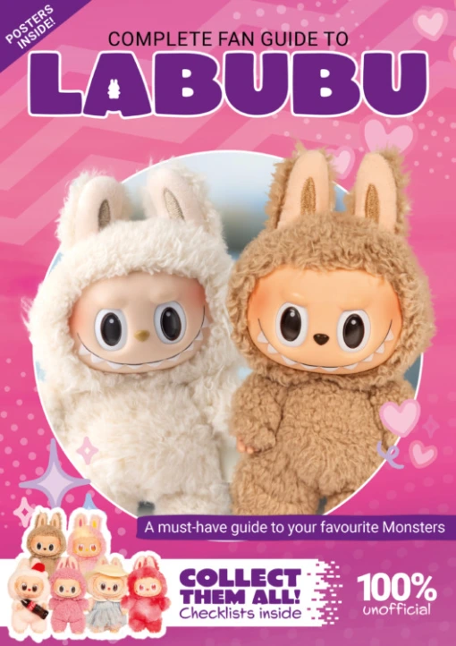 100% Unofficial Complete Fan Guide to Labubu - Mags Direct