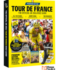 Official Tour De France Magazine 2026 Premium Edition Cover Buy Now