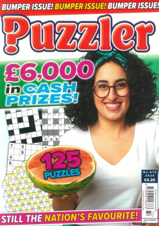 Puzzler Media Puzzler Magazine 672 - Mags Direct