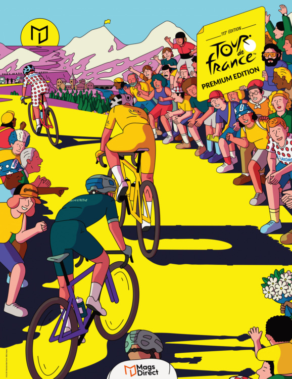 Official Tour de France 2026 Magazine Premium Edition Guide Mags