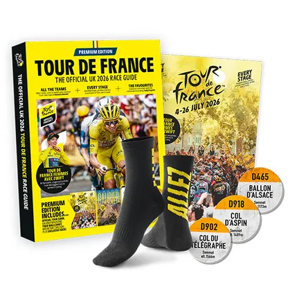 Official Tour De France Magazine 2026 Premium Edition Cover Buy Now