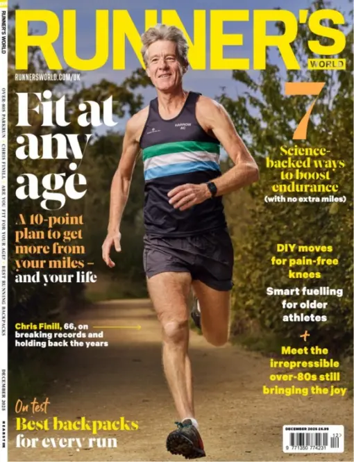 Runner's World Magazine December 2025 - Mags Direct