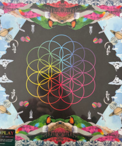 Coldplay Vinyl A Head Full of Dreams