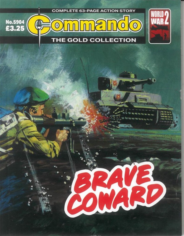 Commando Comic - Gold Collection Issue 5904 - Mags Direct