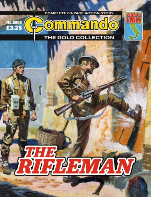 Commando Comic - Gold Collection Issue 5908 - Mags Direct