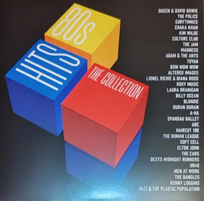 Compilations Vinyl - 80s Hits The Collection - Mags Direct