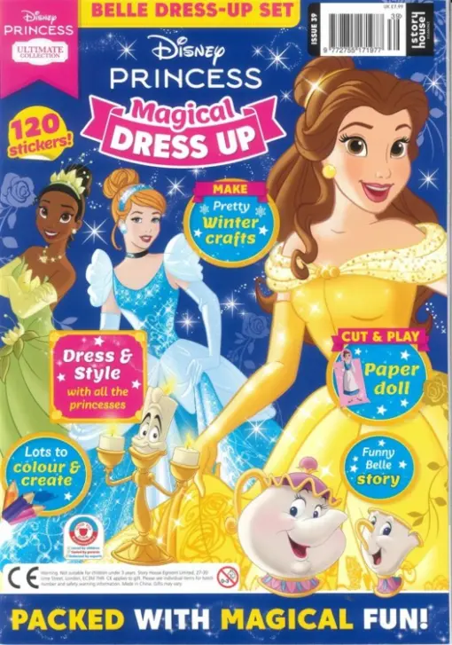 Disney Princess Ultimate Collection Magazine 39 - Mags Direct