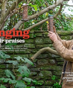 BBC Gardeners World Magazine January/February 2026 Monty News