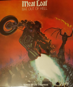 Meatloaf Vinyl Bat out of Hell