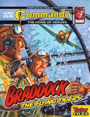 Commando Comic - Home of Heroes Issue 5919 - Mags Direct