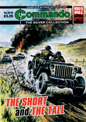 Commando Comic - Action & Adventure Issue 5921 - Mags Direct