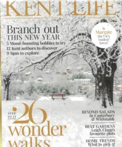 Kent Life Magazine January 2026